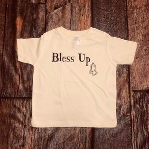 Kids Graphic Tee #BlessUpTee unisex boys & girls